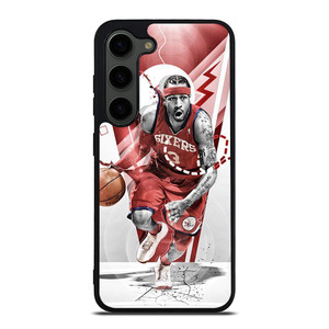 ALLEN IVERSON SIXERS BASKETBALL Samsung Galaxy S23 Plus Case Cover ALLEN IVERSON SIXERS BASKETBALL Samsung Galaxy S23 Plus Case Cover