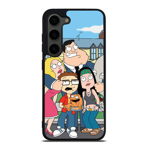 AMERICAN DAD ALL CAST Samsung Galaxy S23 Plus Case Cover AMERICAN DAD ALL CAST Samsung Galaxy S23 Plus Case Cover