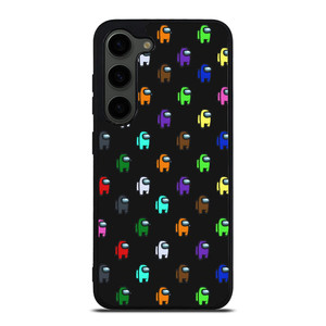 AMONG US GAME PATTERN Samsung Galaxy S23 Plus Case Cover AMONG US GAME PATTERN Samsung Galaxy S23 Plus Case Cover