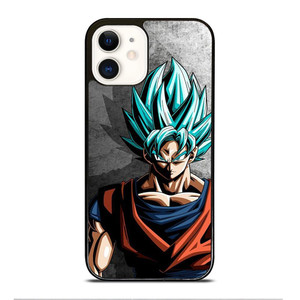 GOKU SAIYAN BLUE DRAGON BALL iPhone 12 Case Cover GOKU SAIYAN BLUE DRAGON BALL iPhone 12 Case Cover