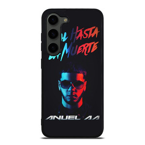 ANUEL AA REAL HASTA LA MUERTE Samsung Galaxy S23 Plus Case Cover ANUEL AA REAL HASTA LA MUERTE Samsung Galaxy S23 Plus Case Cover