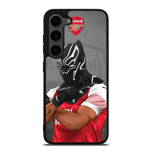 ARSENAL BLACK PANTHER Samsung Galaxy S23 Plus Case Cover ARSENAL BLACK PANTHER Samsung Galaxy S23 Plus Case Cover