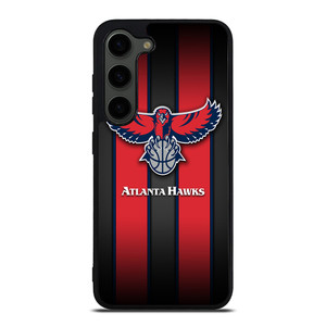 ATLANTA HAWKS STRIPE LOGO Samsung Galaxy S23 Plus Case Cover