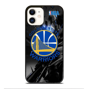 GOLDEN STATE WARRIORS LOGO NBA iPhone 12 Case Cover