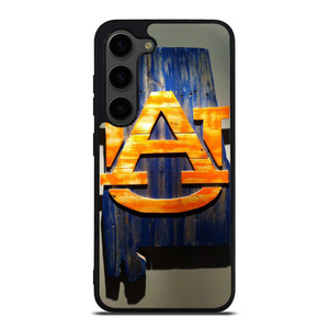 AUBURN TIGERS WOODEN ICON Samsung Galaxy S23 Plus Case Cover AUBURN TIGERS WOODEN ICON Samsung Galaxy S23 Plus Case Cover