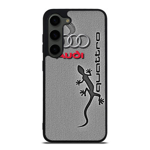AUDI GECKO QUATTRO LOGO Samsung Galaxy S23 Plus Case Cover