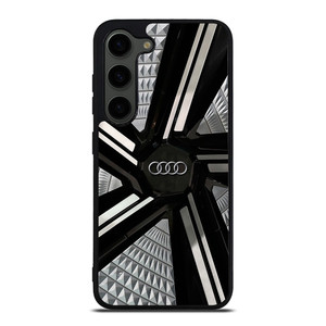 AUDI WHEEL SYMBOL Samsung Galaxy S23 Plus Case Cover AUDI WHEEL SYMBOL Samsung Galaxy S23 Plus Case Cover