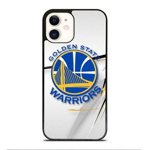 GOLDEN STATE WARRIORS NBA LOGO iPhone 12 Case Cover