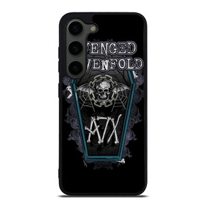 AVENGED SEVENFOLD A7X BAND Samsung Galaxy S23 Plus Case Cover AVENGED SEVENFOLD A7X BAND Samsung Galaxy S23 Plus Case Cover
