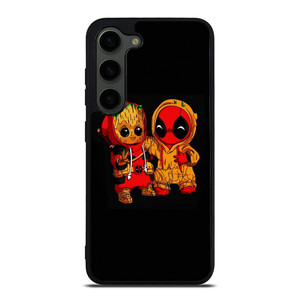 BABY DEADPOOL AND GROOOT Samsung Galaxy S23 Plus Case Cover BABY DEADPOOL AND GROOOT Samsung Galaxy S23 Plus Case Cover
