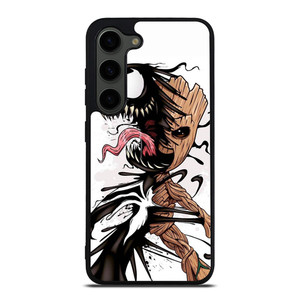 BABY GROOT AND VENOM Samsung Galaxy S23 Plus Case Cover BABY GROOT AND VENOM Samsung Galaxy S23 Plus Case Cover
