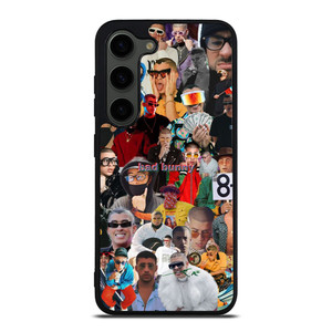 BAD BUNNY COLLAGE Samsung Galaxy S23 Plus Case Cover BAD BUNNY COLLAGE Samsung Galaxy S23 Plus Case Cover
