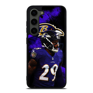 BALTIMORE RAVENS MARLON HUMPHREY 29 NFL Samsung Galaxy S23 Plus Case Cover BALTIMORE RAVENS MARLON HUMPHREY 29 NFL Samsung Galaxy S23 Plus Case Cover