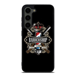 BARBERSHOP POLE HAIR CUT LOGO Samsung Galaxy S23 Plus Case Cover