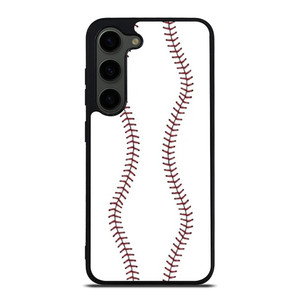BASEBALL TEXTURES Samsung Galaxy S23 Plus Case Cover