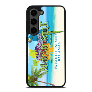 BEACH JIMMY BUFFETS MARGARITAVILLE LOGO Samsung Galaxy S23 Plus Case Cover