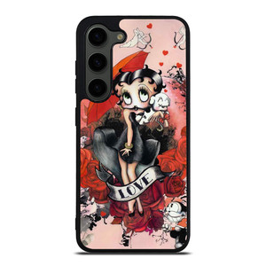 BETTY BOOP LOVE CARTOON Samsung Galaxy S23 Plus Case Cover BETTY BOOP LOVE CARTOON Samsung Galaxy S23 Plus Case Cover