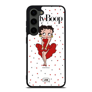 BETTY BOOP POLKADOT Samsung Galaxy S23 Plus Case Cover