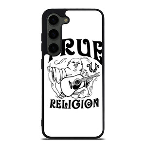 BIG BUDDHA TRUE RELIGION OFF WHITE Samsung Galaxy S23 Plus Case Cover