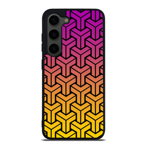 BLACK MAMBA YELLOW PURPLE PATTERN Samsung Galaxy S23 Plus Case Cover