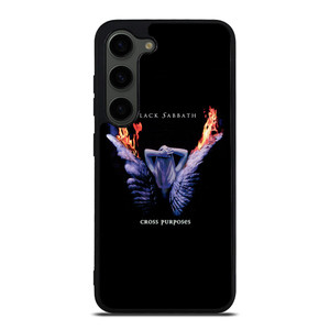 BLACK SABBATH CROSS PURPOSE ALBUM ART Samsung Galaxy S23 Plus Case Cover BLACK SABBATH CROSS PURPOSE ALBUM ART Samsung Galaxy S23 Plus Case Cover