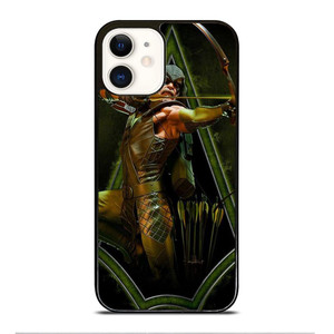 GREEN ARROW DC SUPER HERO iPhone 12 Case Cover GREEN ARROW DC SUPER HERO iPhone 12 Case Cover