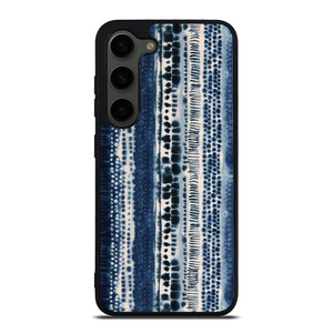 BLUE STRETCHED CHIFFON FABRIC Samsung Galaxy S23 Plus Case Cover