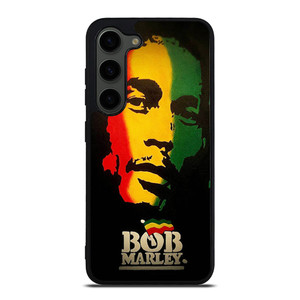 BOB MARLEY RASTA ART FACE Samsung Galaxy S23 Plus Case Cover