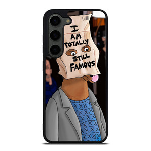 BOJACK HORSEMAN I TOTALLY STILL FAMOUS Samsung Galaxy S23 Plus Case Cover BOJACK HORSEMAN I TOTALLY STILL FAMOUS Samsung Galaxy S23 Plus Case Cover