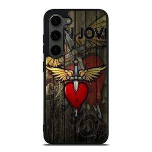 BON JOVI WOODEN LOGO Samsung Galaxy S23 Plus Case Cover