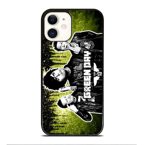 GREEN DAY BAND ART iPhone 12 Case Cover GREEN DAY BAND ART iPhone 12 Case Cover