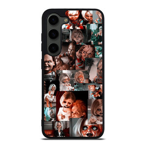 BRIDE OF CHUCKY COLLAGE Samsung Galaxy S23 Plus Case Cover BRIDE OF CHUCKY COLLAGE Samsung Galaxy S23 Plus Case Cover