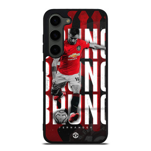 BRUNO FERNANDES MANCHESTER UNITED Samsung Galaxy S23 Plus Case Cover