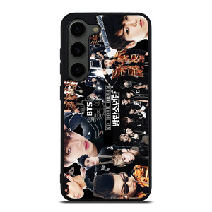 BTS BANGTAN BOYS COLLAGE Samsung Galaxy S23 Plus Case Cover BTS BANGTAN BOYS COLLAGE Samsung Galaxy S23 Plus Case Cover