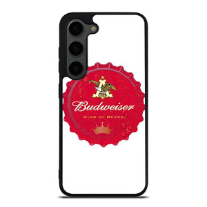 BUDWEISER BEER BOTTLE CAP Samsung Galaxy S23 Plus Case Cover BUDWEISER BEER BOTTLE CAP Samsung Galaxy S23 Plus Case Cover