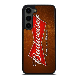 BUDWEISER KING OF BEAR LOGO Samsung Galaxy S23 Plus Case Cover