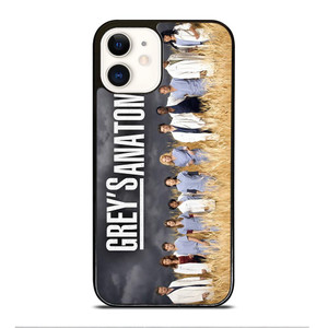 GREY' S ANATOMY iPhone 12 Case Cover GREY' S ANATOMY iPhone 12 Case Cover