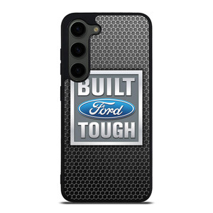 BUILT FORD TOUGH METAL CARBON Samsung Galaxy S23 Plus Case Cover