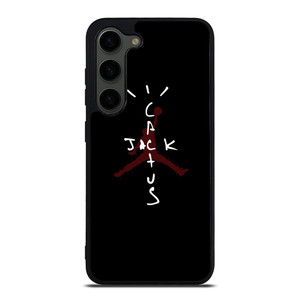 CACTUS JACK X JUMPMAN TRAVIS SCOTT Samsung Galaxy S23 Plus Case Cover CACTUS JACK X JUMPMAN TRAVIS SCOTT Samsung Galaxy S23 Plus Case Cover
