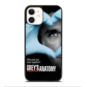 GREY'S ANATOMY POSTER iPhone 12 Case Cover GREY'S ANATOMY POSTER iPhone 12 Case Cover