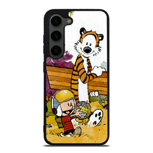 CALVIN AND HOBBES CARTOON Samsung Galaxy S23 Plus Case Cover