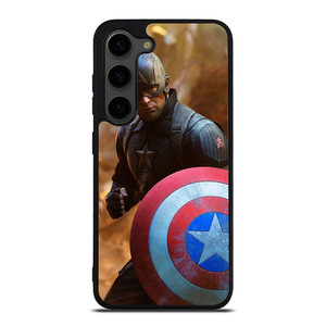 CAPTAIN AMERICA AVENGERS ENDGAME Samsung Galaxy S23 Plus Case Cover CAPTAIN AMERICA AVENGERS ENDGAME Samsung Galaxy S23 Plus Case Cover