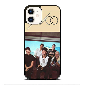 GROUP CNCO NEW iPhone 12 Case Cover GROUP CNCO NEW iPhone 12 Case Cover