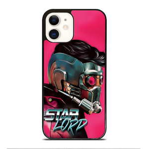 GUARDIANS OF THE GALAXY STAR LORD iPhone 12 Case Cover