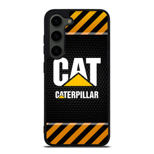 CAT CATERPILLAR METAL SYMBOL Samsung Galaxy S23 Plus Case Cover