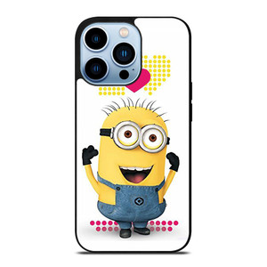 I LOVE MINION iPhone 13 Pro Max Case Cover I LOVE MINION iPhone 13 Pro Max Case Cover