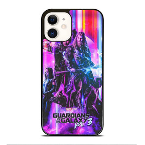 GUARDIANS OF THE GALAXY VOL3 POSTER iPhone 12 Case Cover