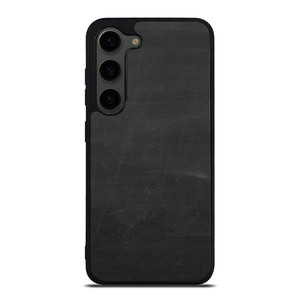 CHALK BLACK BOARD TEXTURES Samsung Galaxy S23 Plus Case Cover CHALK BLACK BOARD TEXTURES Samsung Galaxy S23 Plus Case Cover
