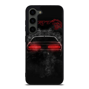 CHALLENGER HELLCAT BLACK DODGE SRT Samsung Galaxy S23 Plus Case Cover CHALLENGER HELLCAT BLACK DODGE SRT Samsung Galaxy S23 Plus Case Cover