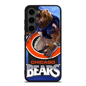 CHICAGO BEARS MASCOT LOGO Samsung Galaxy S23 Plus Case Cover CHICAGO BEARS MASCOT LOGO Samsung Galaxy S23 Plus Case Cover